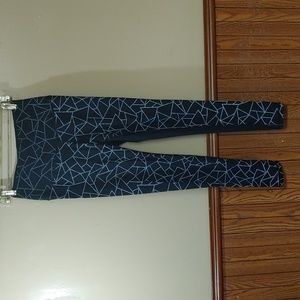 Victoria's Secret VSX The Ultimate Crackeled Leggings S NWOT